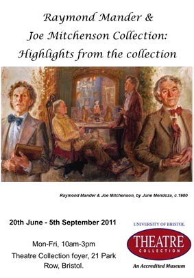 Mander & Mitchenson Colllection: highlights from the collection  
